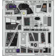 Eduard Accessory Mi-35M for ZVEZDA 1:48 (FE1308)