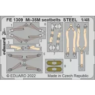   Eduard Accessory Mi-35M seatbelts STEEL for ZVEZDA 1:48 (FE1309)