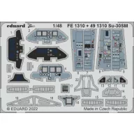 Eduard Accessory Su-30SM for GREAT WALL HOBY 1:48 (FE1310)