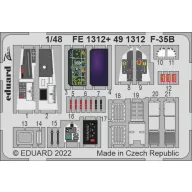 Eduard Accessory F-35B for ITALERI 1:48 (FE1312)