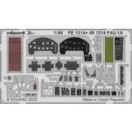 Eduard Accessory F4U-1A for HOBBY BOSS 1:48 (FE1314)