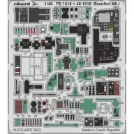 Eduard Accessory Beaufort Mk.I for ICM 1:48 (FE1318)