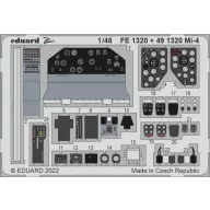 Eduard Accessory Mi-4 for TRUMPETER 1:48 (FE1320)