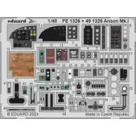 Eduard Accessory Anson Mk.I 1/48 for AIRFIX 1:48 (FE1326)