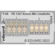   Eduard Accessory Anson Mk.I seatbelts STEEL 1/48 for AIRFIX 1:48 (FE1327)