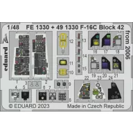   Eduard Accessory F-16C Block 42 from 2006 1/48 for KINETIC 1:48 (FE1330)
