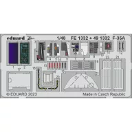 Eduard Accessory F-35A 1/48 for TAMIYA 1:48 (FE1332)