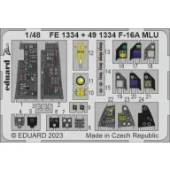 Eduard Accessory F-16A MLU 1/48 KINETIC 1:48 (FE1334)