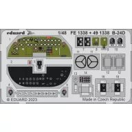 Eduard Accessory B-24D 1/48 REVELL 1:48 (FE1338)