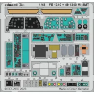 Eduard Accessory Mi-8MT 1/48 ZVEZDA 1:48 (FE1340)