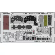 Eduard Accessory F4U-1D 1/48 HOBBY BOSS 1:48 (FE1342)