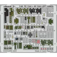 Eduard Accessory A6M2b 1/48 ACADEMY 1:48 (FE1344)