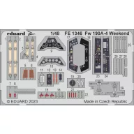Eduard Accessory Fw 190A-4 Weekend 1/48 EDUARD 1:48 (FE1346)