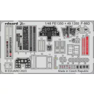 Eduard Accessory F-86D 48 REVELL 1:48 (FE1350)