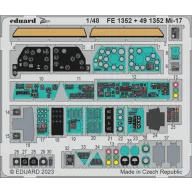 Eduard Accessory Mi-17 48 AMK 1:48 (FE1352)