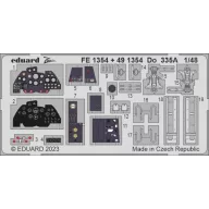 Eduard Accessory Do 335A 1/48 TAMIYA 1:48 (FE1354)