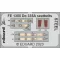 Eduard Accessory Do 335A seatbelts STEEL 1/48 TAMIYA 1:48 (FE1355)