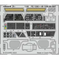 Eduard Accessory Mi-8MT 1/48 TRUMPETER 1:48 (FE1356)