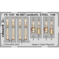   Eduard Accessory Mi-8MT seatbelts STEEL 1/48 TRUMPETER 1:48 (FE1357)