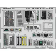 Eduard Accessory F-4E 1/48 MENG 1:48 (FE1358)