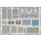 Eduard Accessory F-4E seatbelts STEEL 1/48 MENG 1:48 (FE1359)