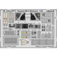   Eduard Accessory Tempest Mk.II Weekend 1/48 EDUARD 1:48 (FE1360)