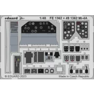 Eduard Accessory Mi-4A 1/48 TRUMPETER 1:48 (FE1362)