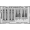 Eduard Accessory Mi-4A seatbelts STEEL 1/48 TRUMPETER 1:48 (FE1363)