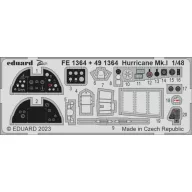   Eduard Accessory Hurricane Mk.I 1/48 HOBBY BOSS 1:48 (FE1364)
