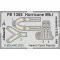 Eduard Accessory Hurricane Mk.I seatbelts STEEL 1/48 HOBBY BOSS 1:48 (FE1365)