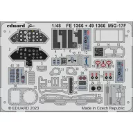 Eduard Accessory MiG-17F 1/48 AMMO 1:48 (FE1366)