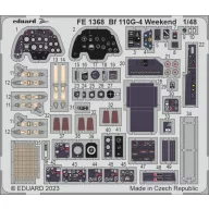 Eduard Accessory Bf 110G-4 Weekend 1/48 EDUARD 1:48 (FE1368)