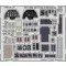 Eduard Accessory Bf 110G-4 Weekend 1/48 EDUARD 1:48 (FE1368)