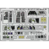 Eduard Accessory F-16D Block 50 1/48 KINETIC 1:48 (FE1371)