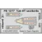 Eduard Accessory Yak-9T seatbelts STEEL 1/48 ZVEZDA 1:48 (FE1377)