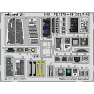 Eduard Accessory F-4G 1/48 MENG 1:48 (FE1378)