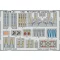Eduard Accessory F-4G seatbelts STEEL 1/48 MENG 1:48 (FE1379)