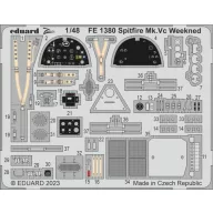   Eduard Accessory Spitfire Mk.Vc Weekend 1/48 EDUARD 1:48 (FE1380)