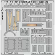   Eduard Accessory Bristol F.2B Fighter Weekend 1/48 EDUARD 1:48 (FE1381)