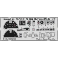  Eduard Accessory Hurricane Mk.IIc 1/48 ARMA HOBBY 1/48 (FE1382)