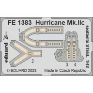  Eduard Accessory Hurricane Mk.IIc seatbelts STEEL 1/48 ARMA HOBBY 1/48 (FE1383)