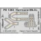 Eduard Accessory Hurricane Mk.IIc seatbelts STEEL 1/48 ARMA HOBBY 1/48 (FE1383)