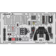 Eduard Accessory Vampire FB.5 1/48 AIRFIX 1/48 (FE1384)