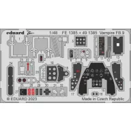 Eduard Accessory Vampire FB.9 1/48 AIRFIX 1/48 (FE1385)