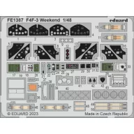 Eduard Accessory F4F-3 Weekend 1/48 EDUARD 1/48 (FE1387)