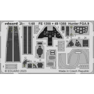 Eduard Accessory Hunter FGA.9 1/48 AIRFIX 1/48 (FE1388)