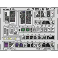 Eduard Accessory F-14B 1/48 GREAT WALL HOBBY 1/48 (FE1392)