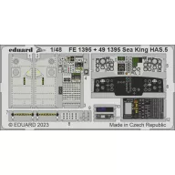 Eduard Accessory Sea King HAS.5 1/48 AIRFIX 1/48 (FE1395)