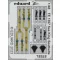 Eduard Accessory Sea King seatbelts STEEL 1/48 AIRFIX 1/48 (FE1397)