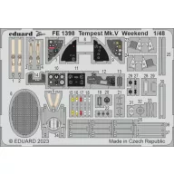   Eduard Accessory Tempest Mk.V Weekend 1/48 EDUARD 1/48 (FE1398)